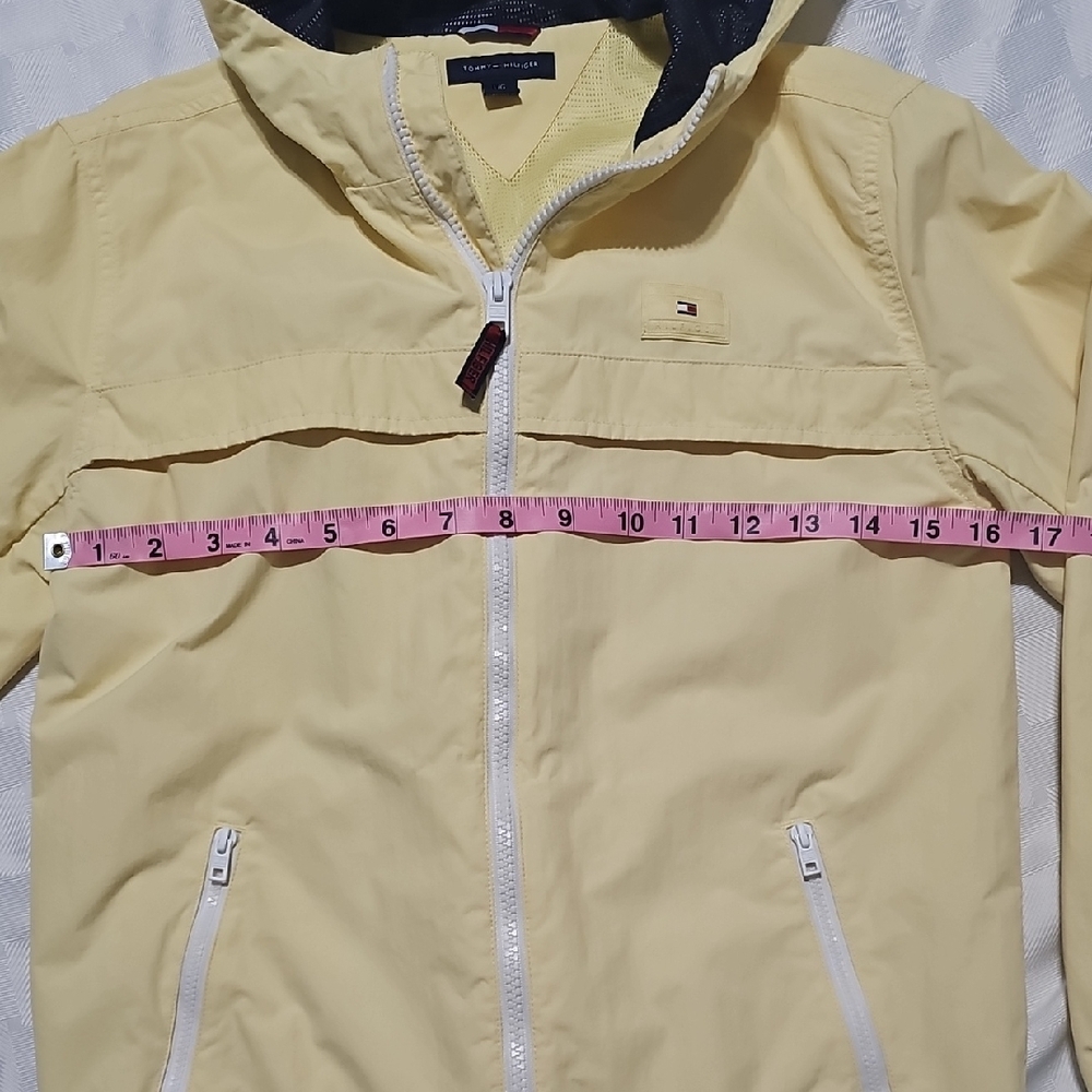 Tommy Hilfiger Kids Chicago Hooded Windbreaker - Picture 7 of 11